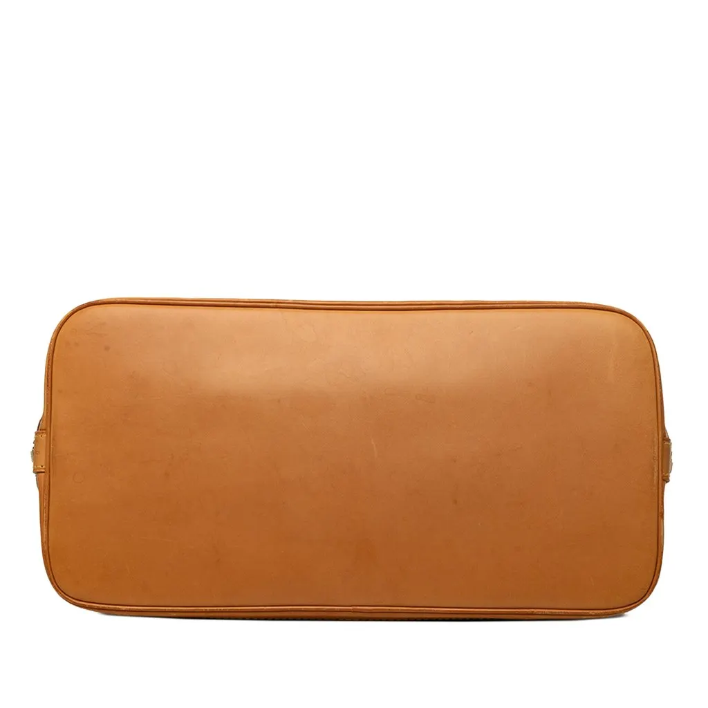 Louis Vuitton Monogram Alma PM Brown Canvas Good - Inside View