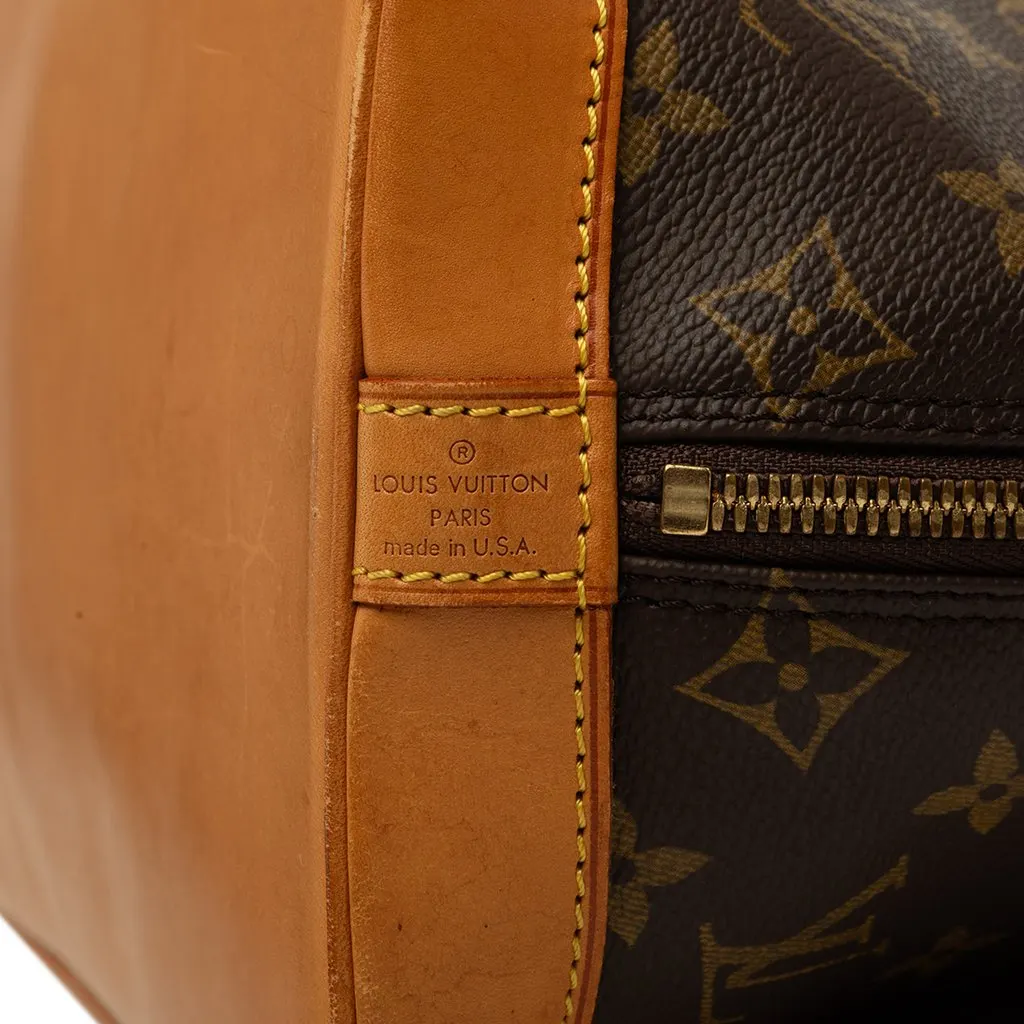 Louis Vuitton Monogram Alma PM Brown Canvas Good - Box View