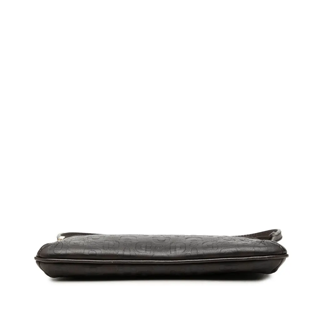 Gucci Horsebit Calfskin Shoulder Bag Brown Leather Very good - Inside View
