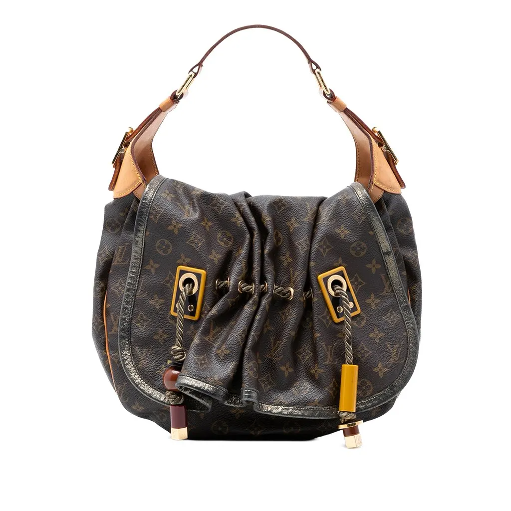 Louis Vuitton Limited Edition Monogram Epices Kalahari GM Brown Very good - Front View