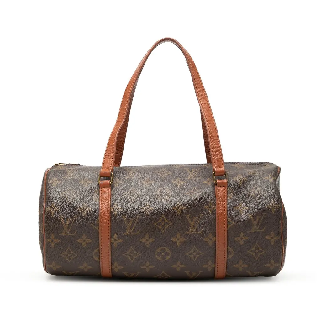 Louis Vuitton Monogram Papillon 30 Brown Canvas Very good - Front View