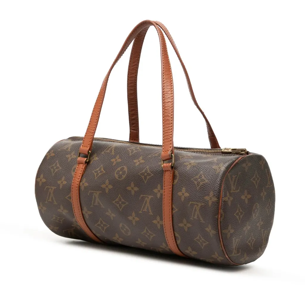 Louis Vuitton Monogram Papillon 30 Brown Canvas Very good - Back View