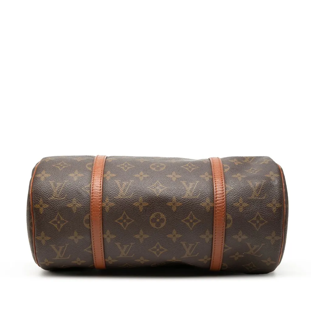 Louis Vuitton Monogram Papillon 30 Brown Canvas Very good - Inside View