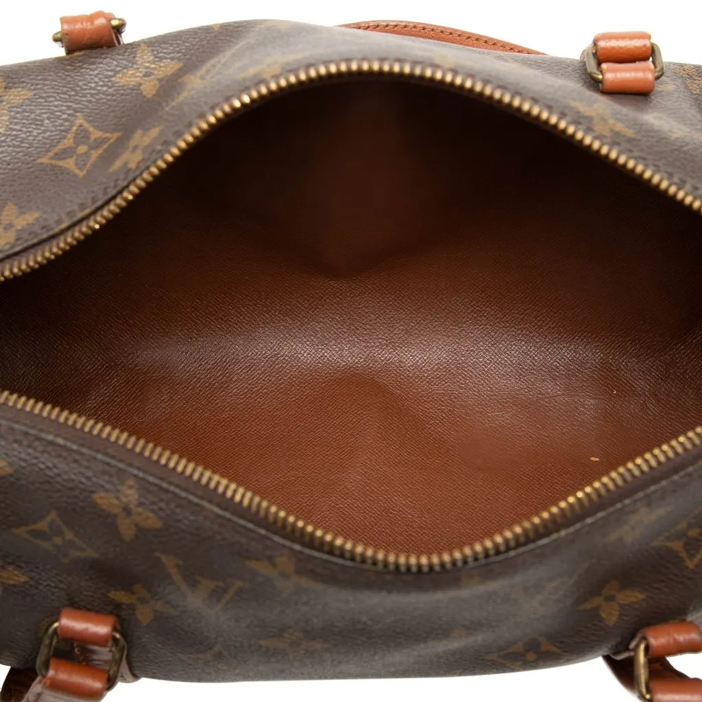 Louis Vuitton Monogram Papillon 30 Brown Canvas Very good - Model View