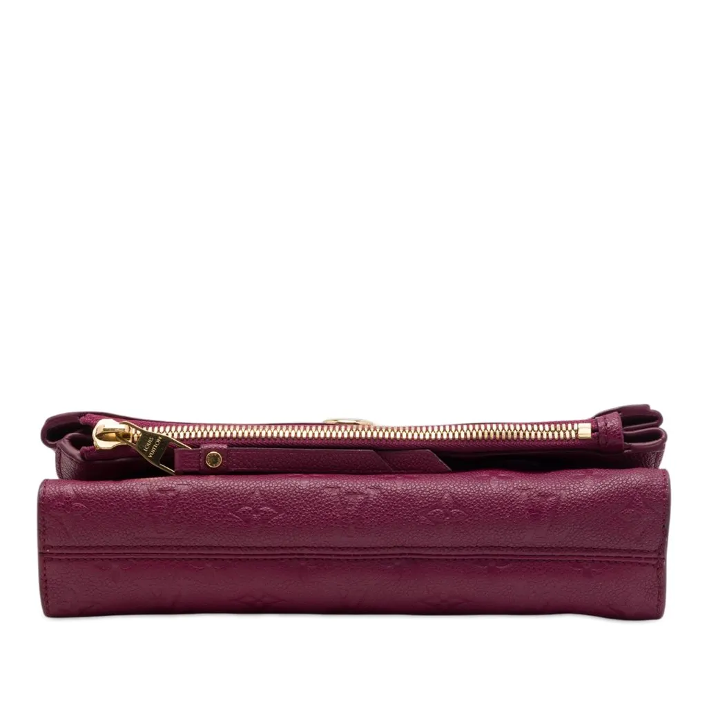 Louis Vuitton Monogram Empreinte Petillante Purple Leather Very good - Inside View