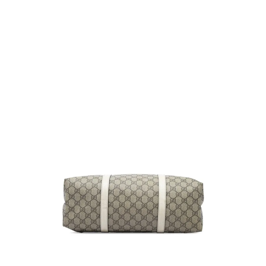 Gucci GG Supreme Joy Vertical Tote Beige Canvas Very good - Inside View