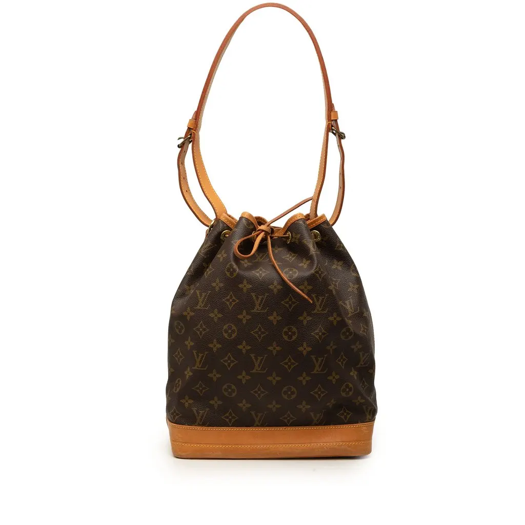 Louis Vuitton Monogram Noe GM Brown Good - Front View