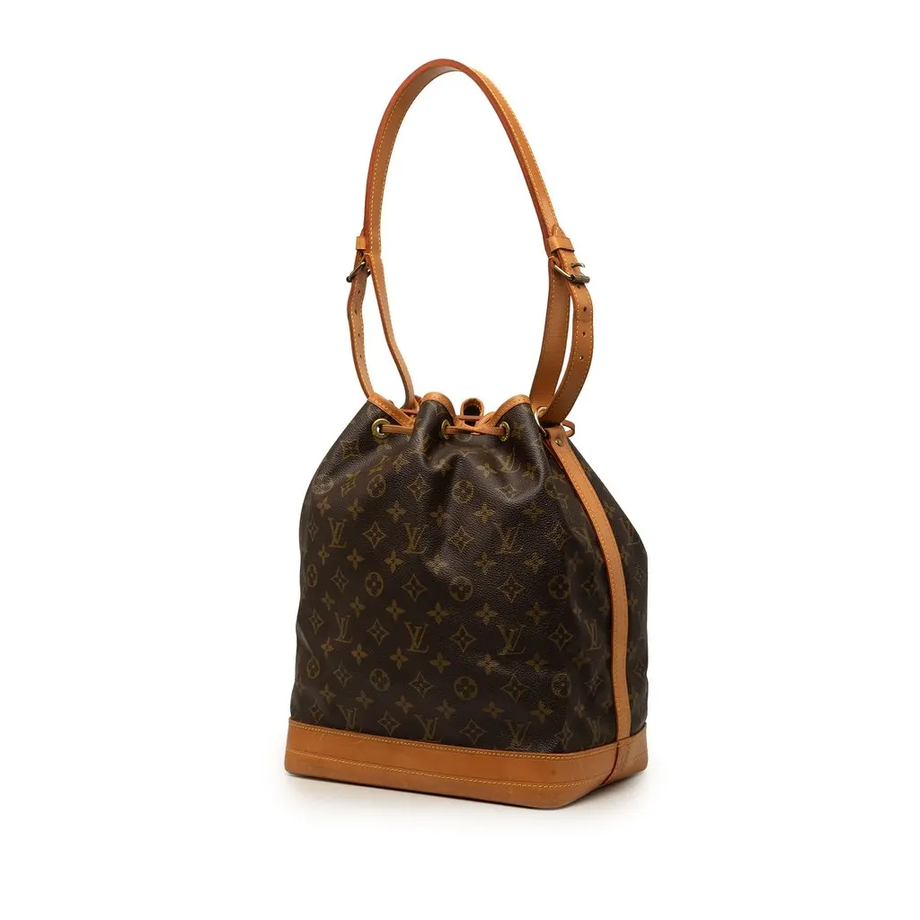 Louis Vuitton Monogram Noe GM Brown Good - Back View