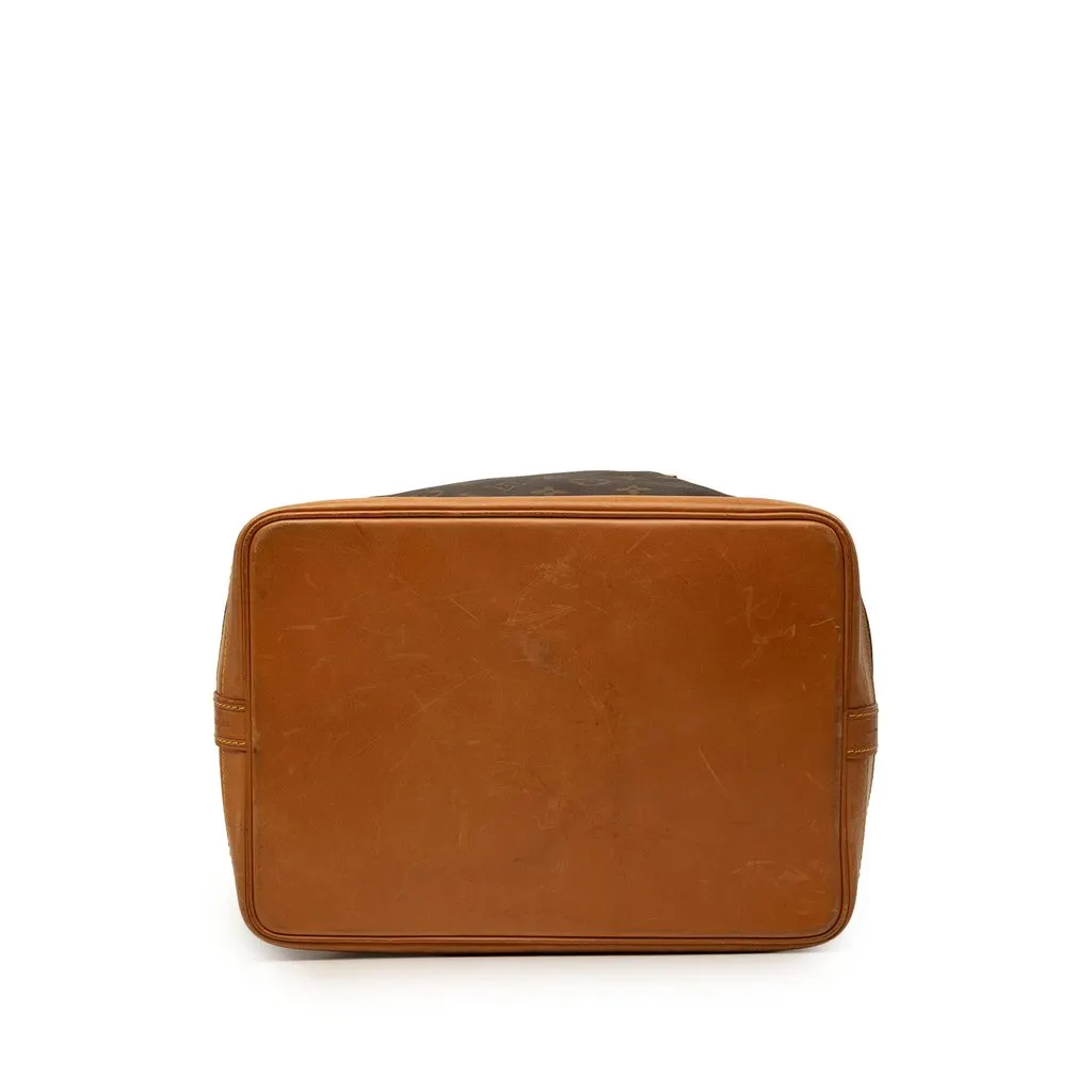 Louis Vuitton Monogram Noe GM Brown Good - Inside View