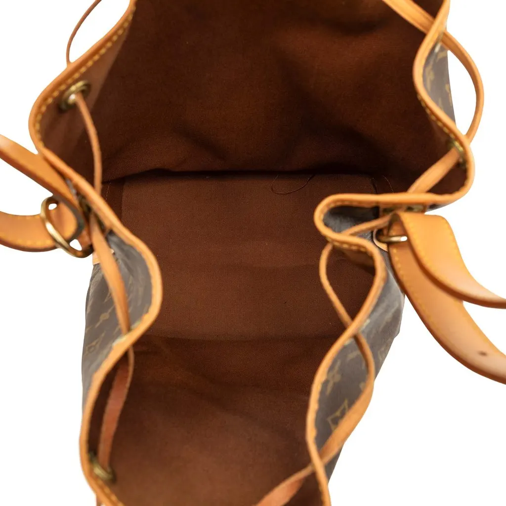 Louis Vuitton Monogram Noe GM Brown Good - Model View