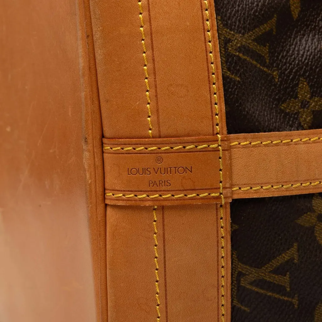 Louis Vuitton Monogram Noe GM Brown Good - Box View