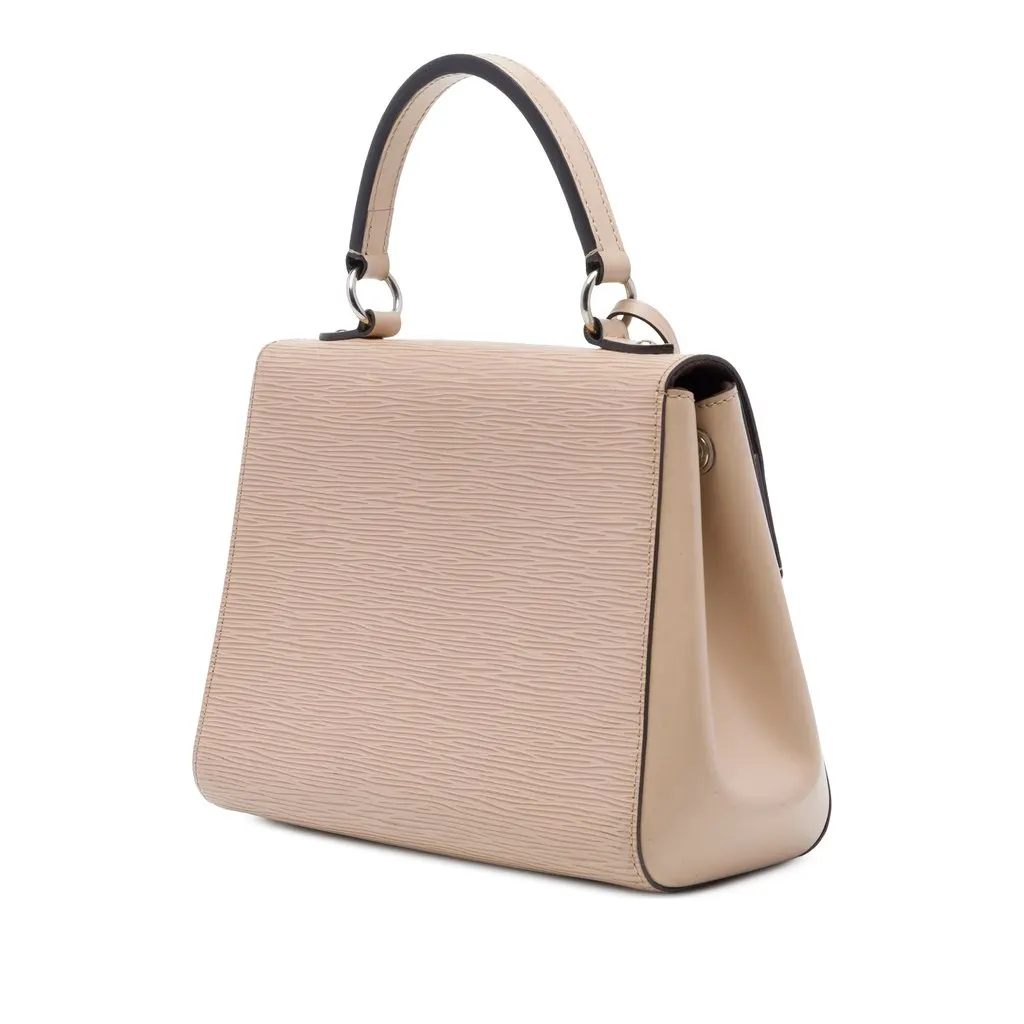 Louis Vuitton Epi Cluny BB Brown Leather Very good - Back View