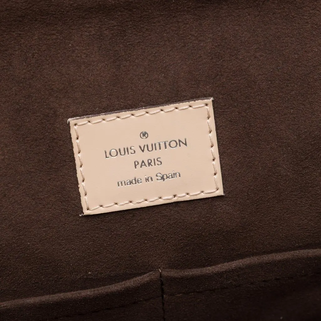Louis Vuitton Epi Cluny BB Brown Leather Very good - Box View