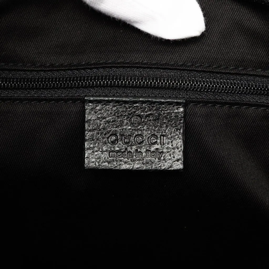 Gucci GG Canvas Tote Black Very good - Box View