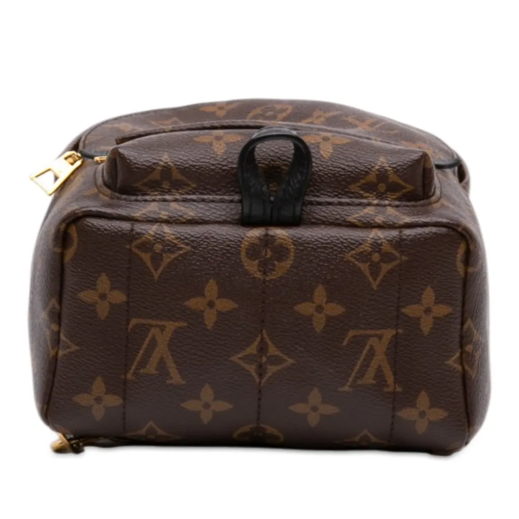 Louis Vuitton Monogram Mini Palm Springs Brown Very good - Inside View