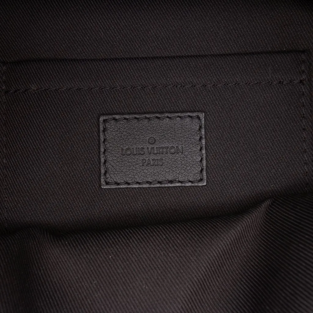 Louis Vuitton Monogram Mini Palm Springs Brown Very good - Box View