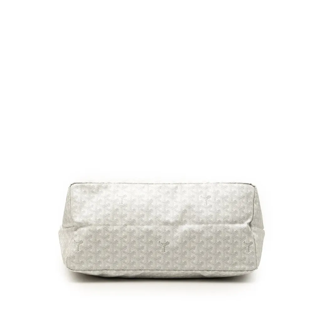 Goyard Goyardine Saint Louis GM White Very good - Inside View