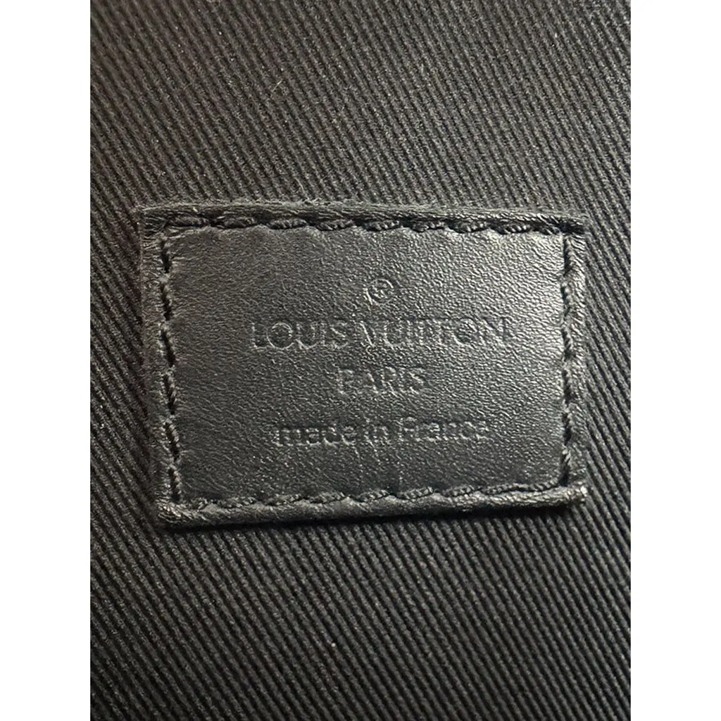 Louis Vuitton Monogram Macassar Archy Messenger PM Brown Canvas Very good - Box View