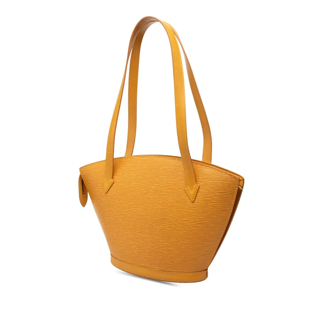 Louis Vuitton Epi Saint Jacques PM Long Strap Yellow Leather Good - Back View