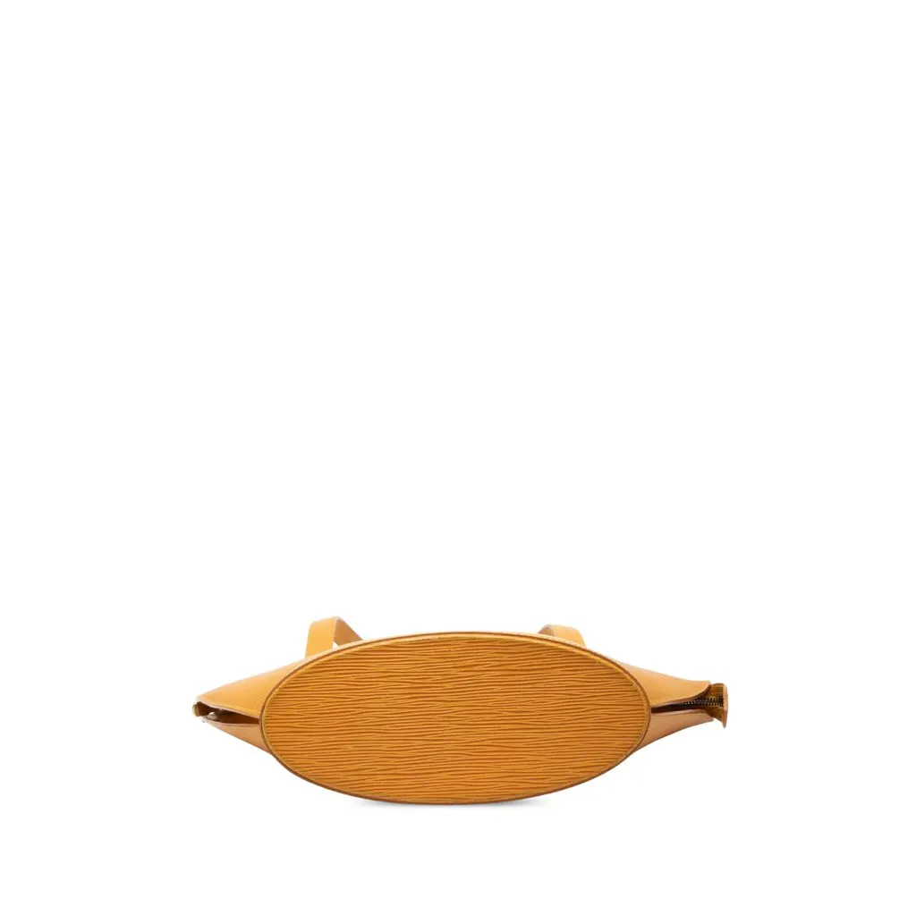 Louis Vuitton Epi Saint Jacques PM Long Strap Yellow Leather Good - Inside View