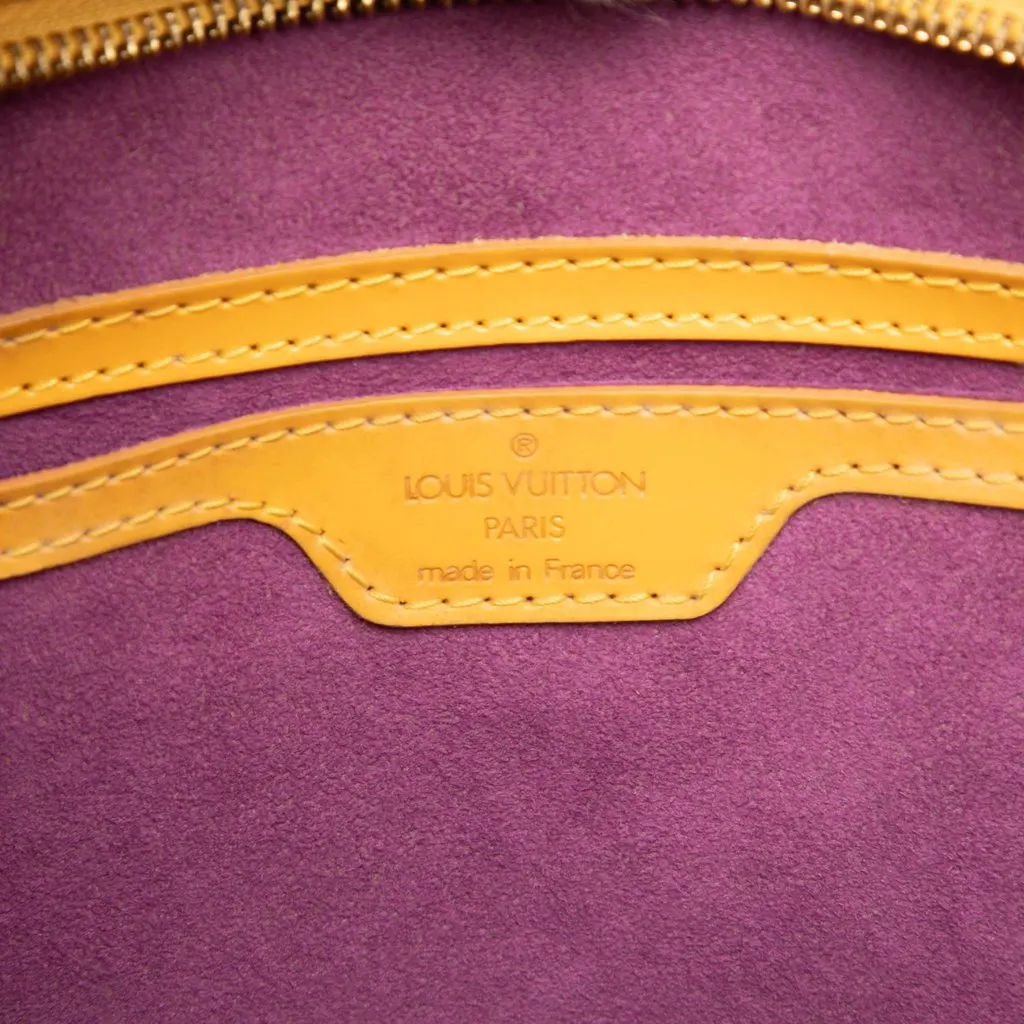 Louis Vuitton Epi Saint Jacques PM Long Strap Yellow Leather Good - Box View