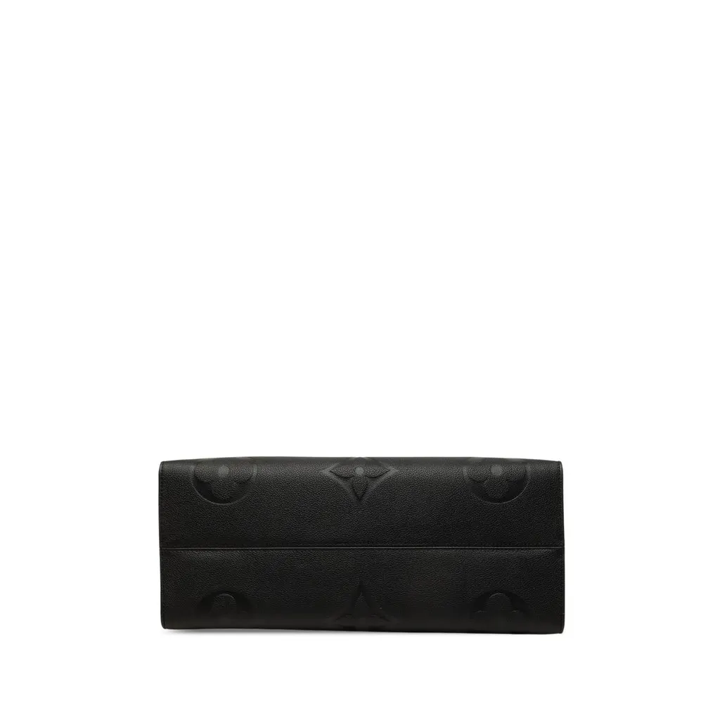 Louis Vuitton Monogram Empreinte Giant Onthego GM Black Leather Very good - Inside View