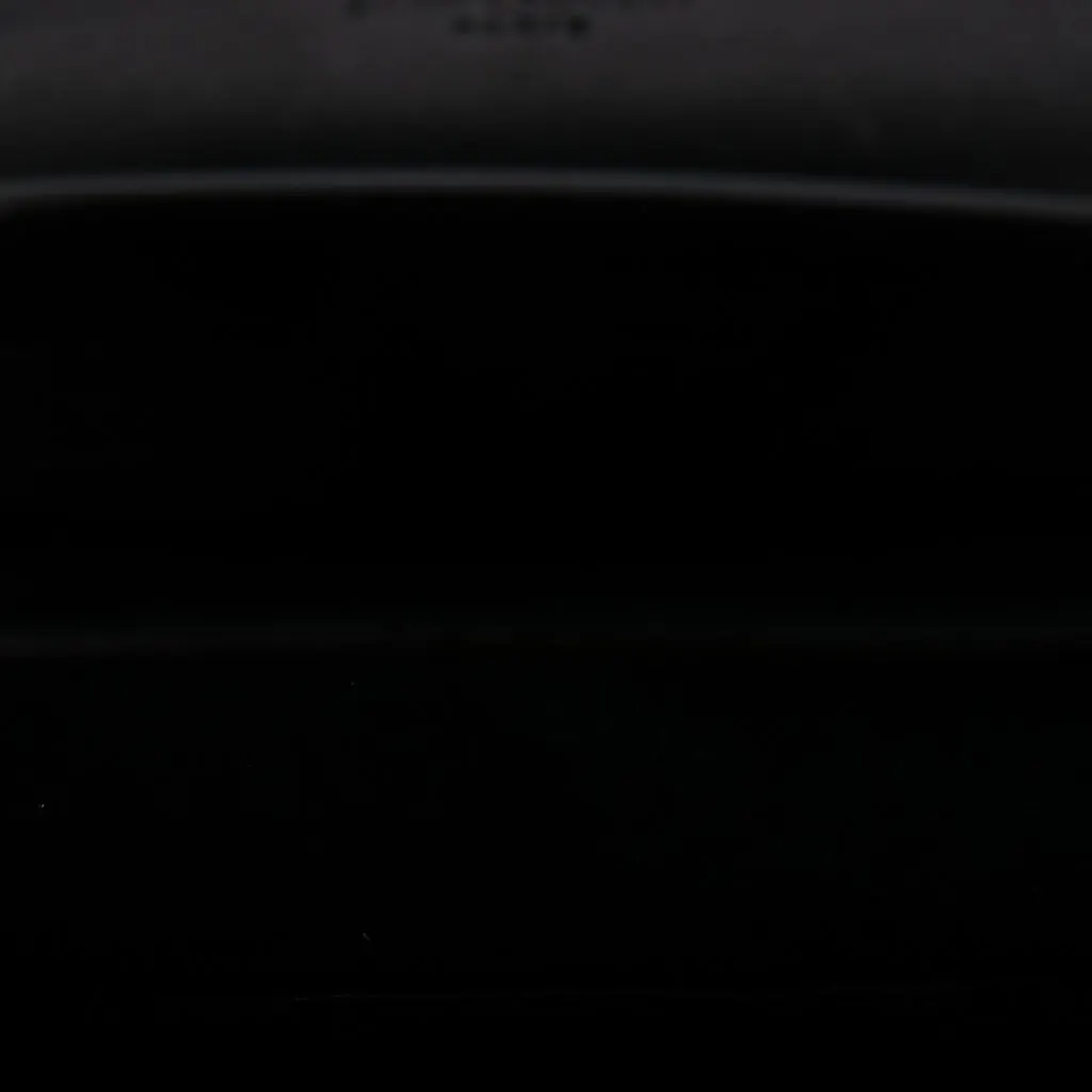 Saint Laurent Small Leather Monogram Kaia Crossbody Black Leather Very good - Model View