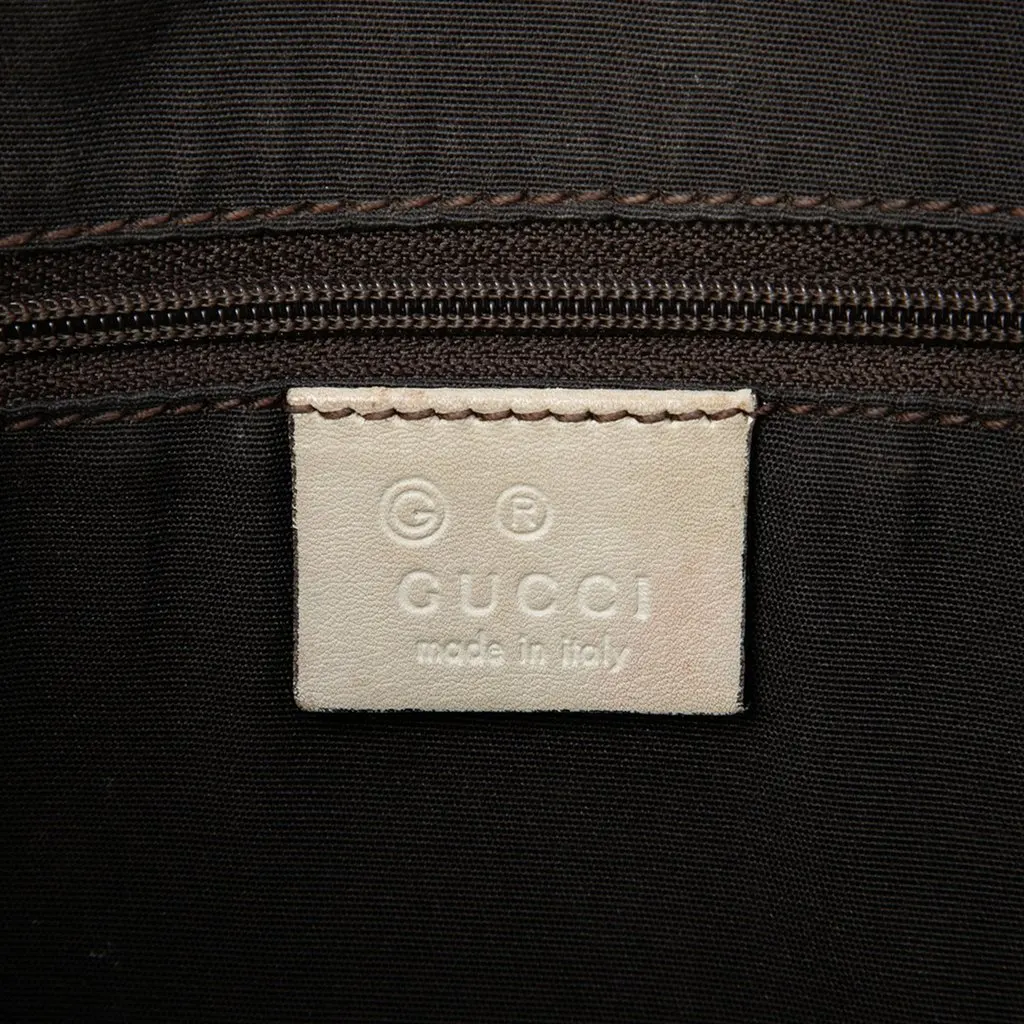 Gucci GG Supreme The Boot Crossbody Beige Canvas Good - Box View