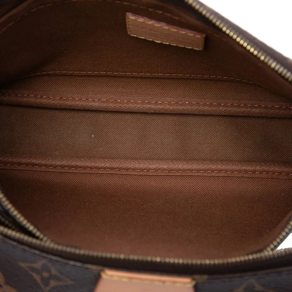 Louis Vuitton Monogram Multi Pochette Accessoires Brown Very good - Model View