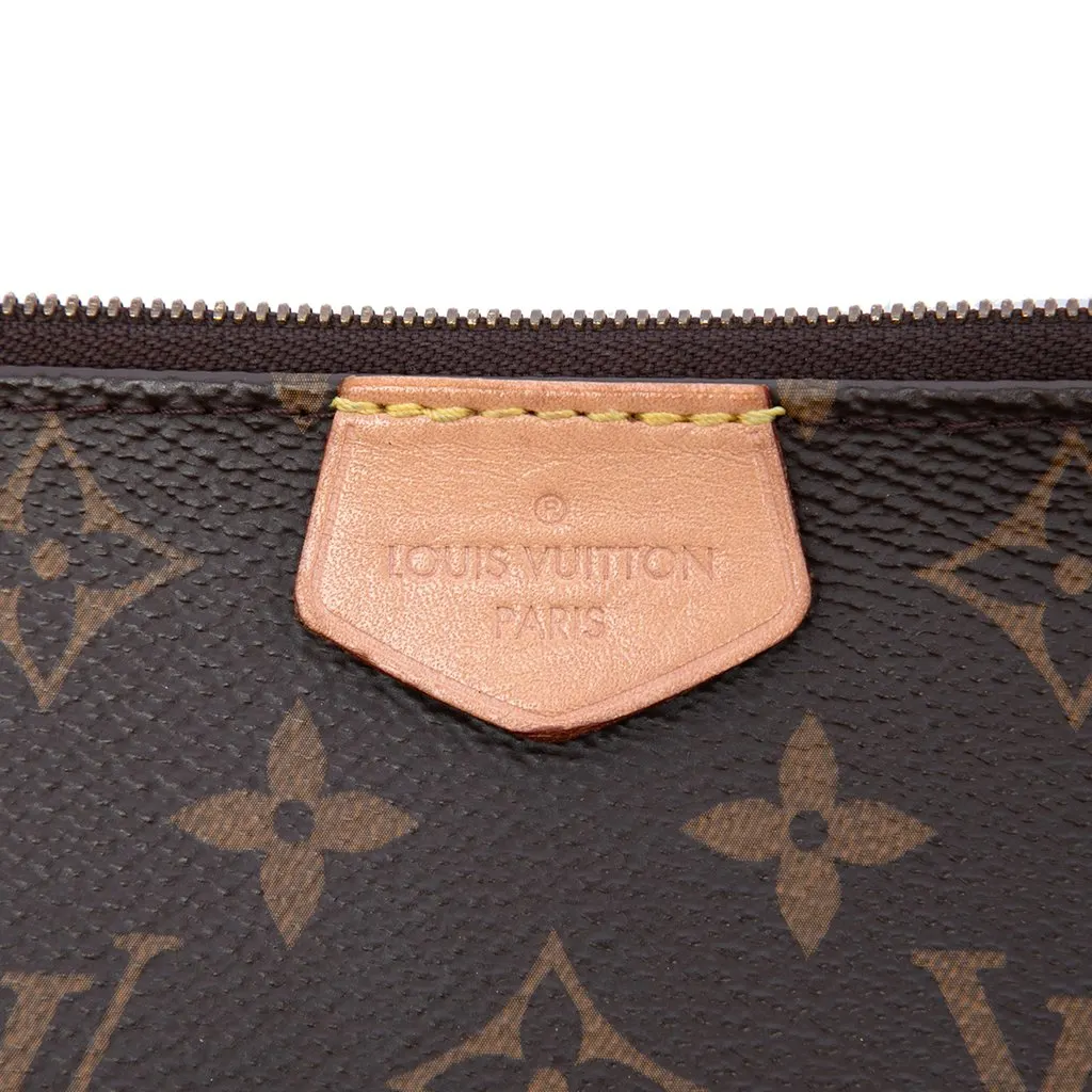 Louis Vuitton Monogram Multi Pochette Accessoires Brown Very good - Box View
