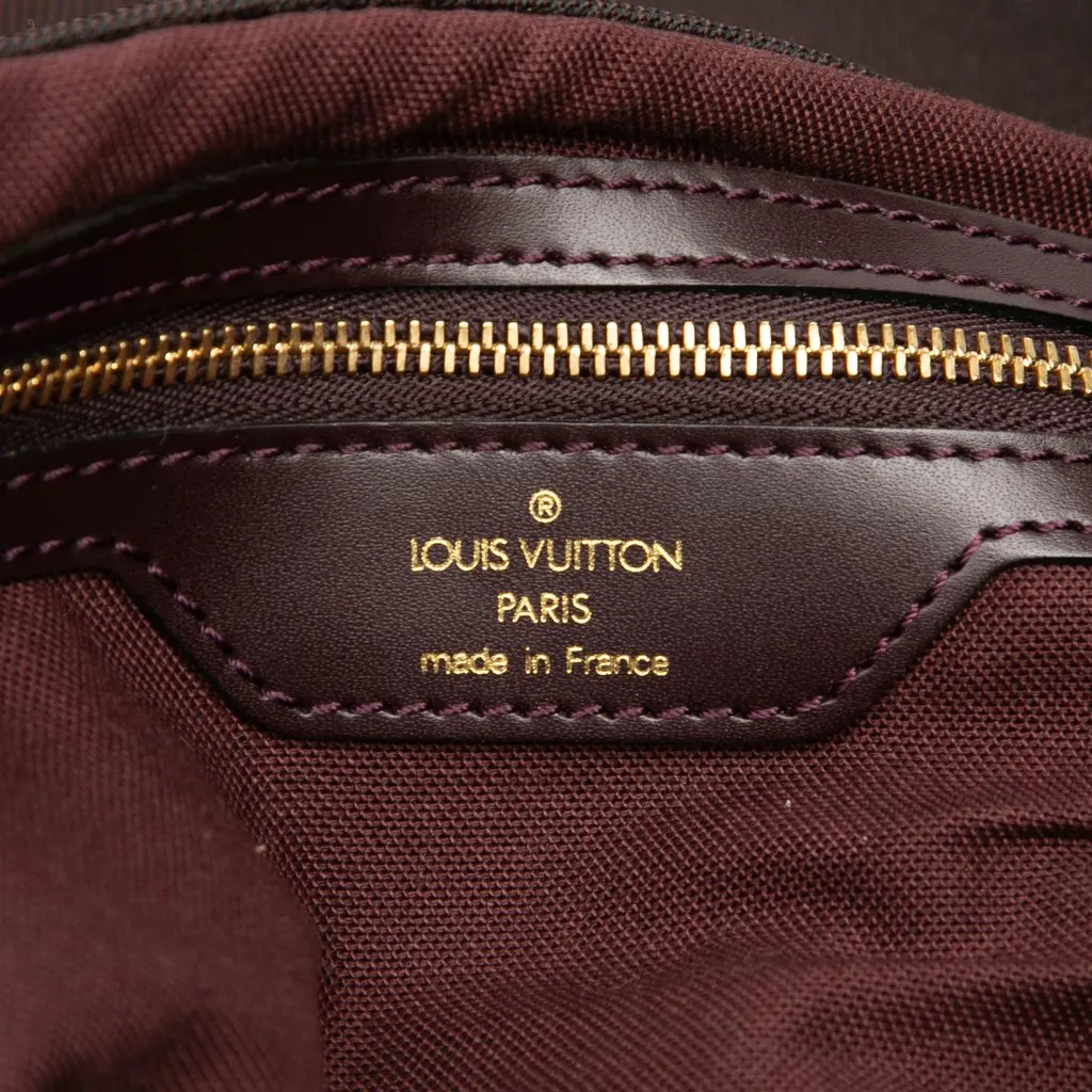 Louis Vuitton Taiga Dersou Red Leather Very good - Box View