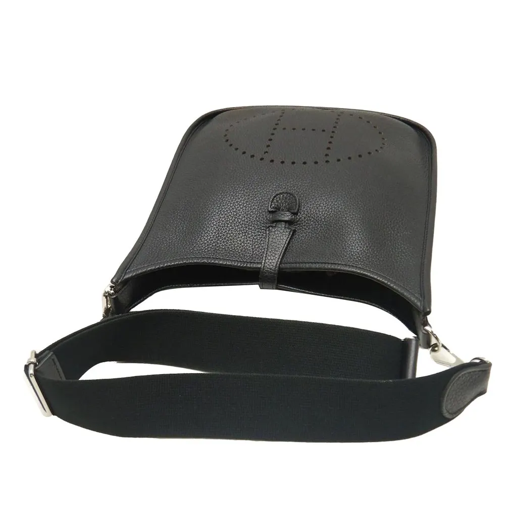 Hermès Clemence Evelyne III 29 Black Leather Very good - Inside View