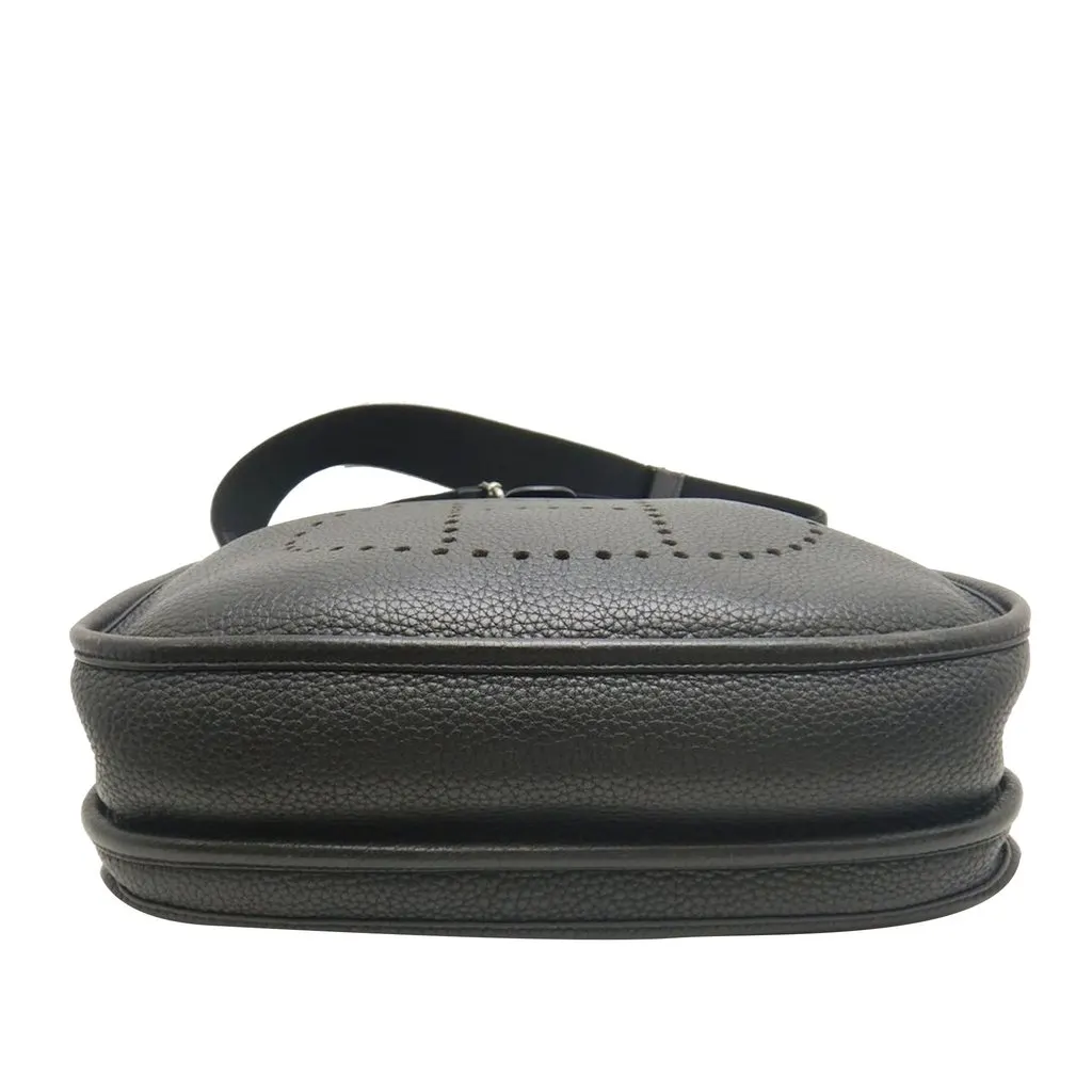 Hermès Clemence Evelyne III 29 Black Leather Very good - Model View