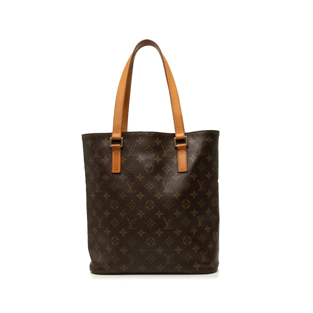 Louis Vuitton Monogram Vavin GM Brown Canvas Good - Front View