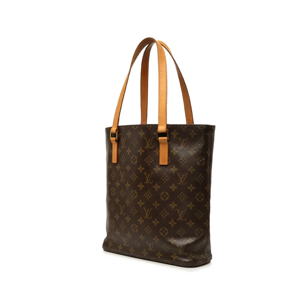 Louis Vuitton Monogram Vavin GM Brown Canvas Good - Back View
