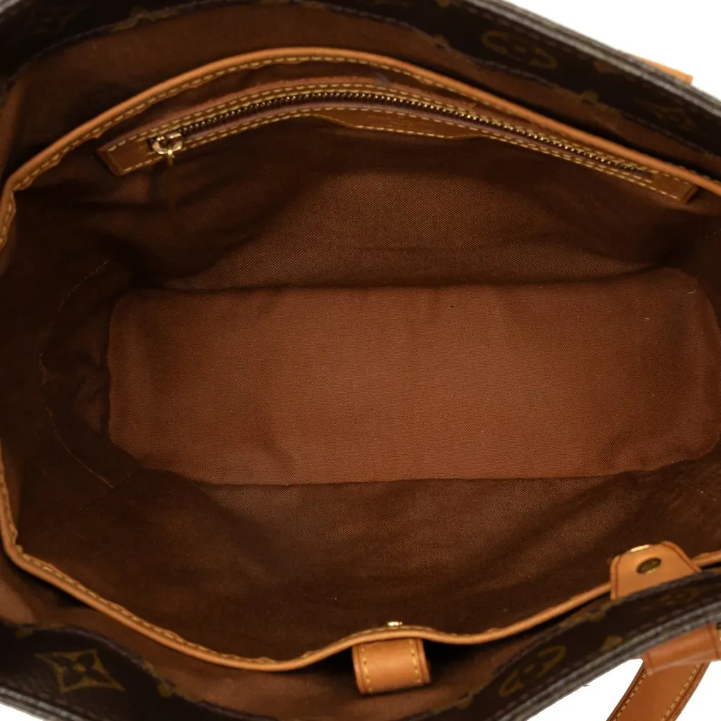 Louis Vuitton Monogram Vavin GM Brown Canvas Good - Model View