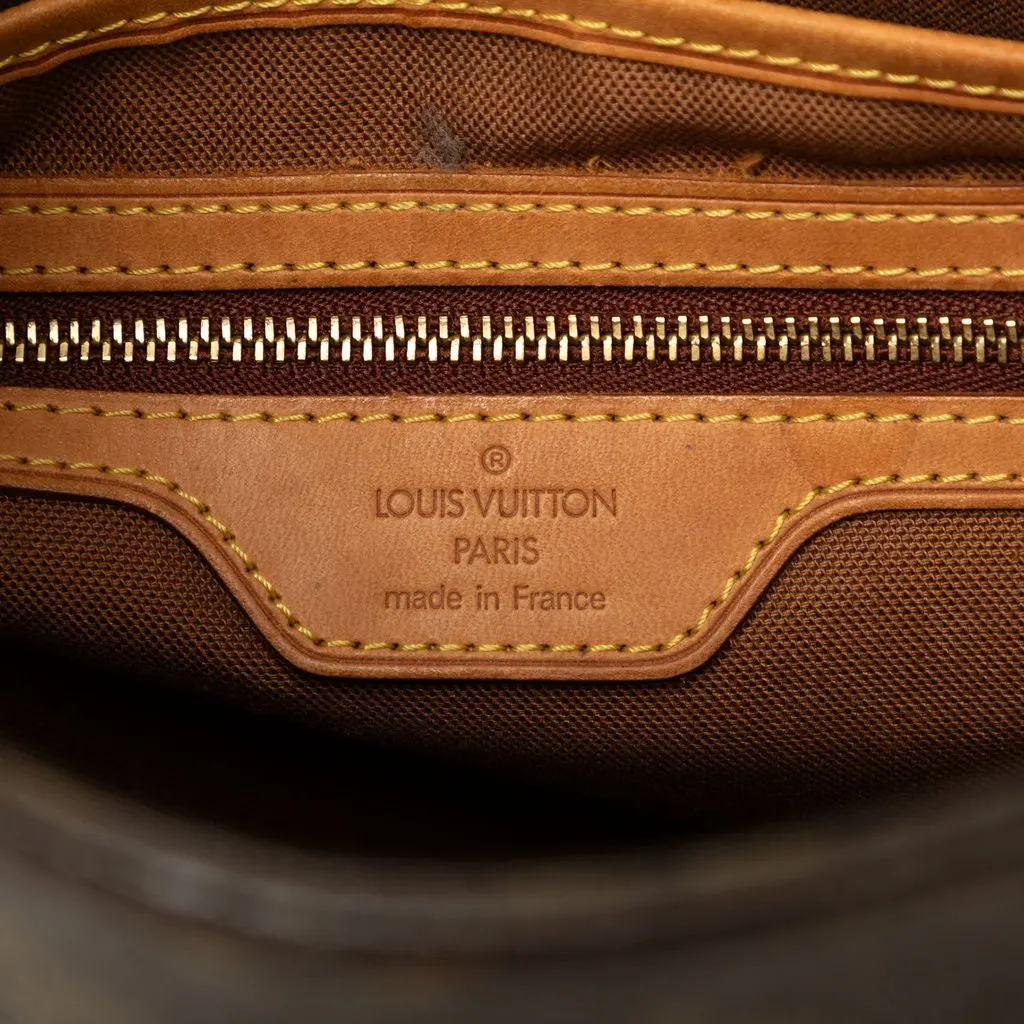 Louis Vuitton Monogram Vavin GM Brown Canvas Good - Box View