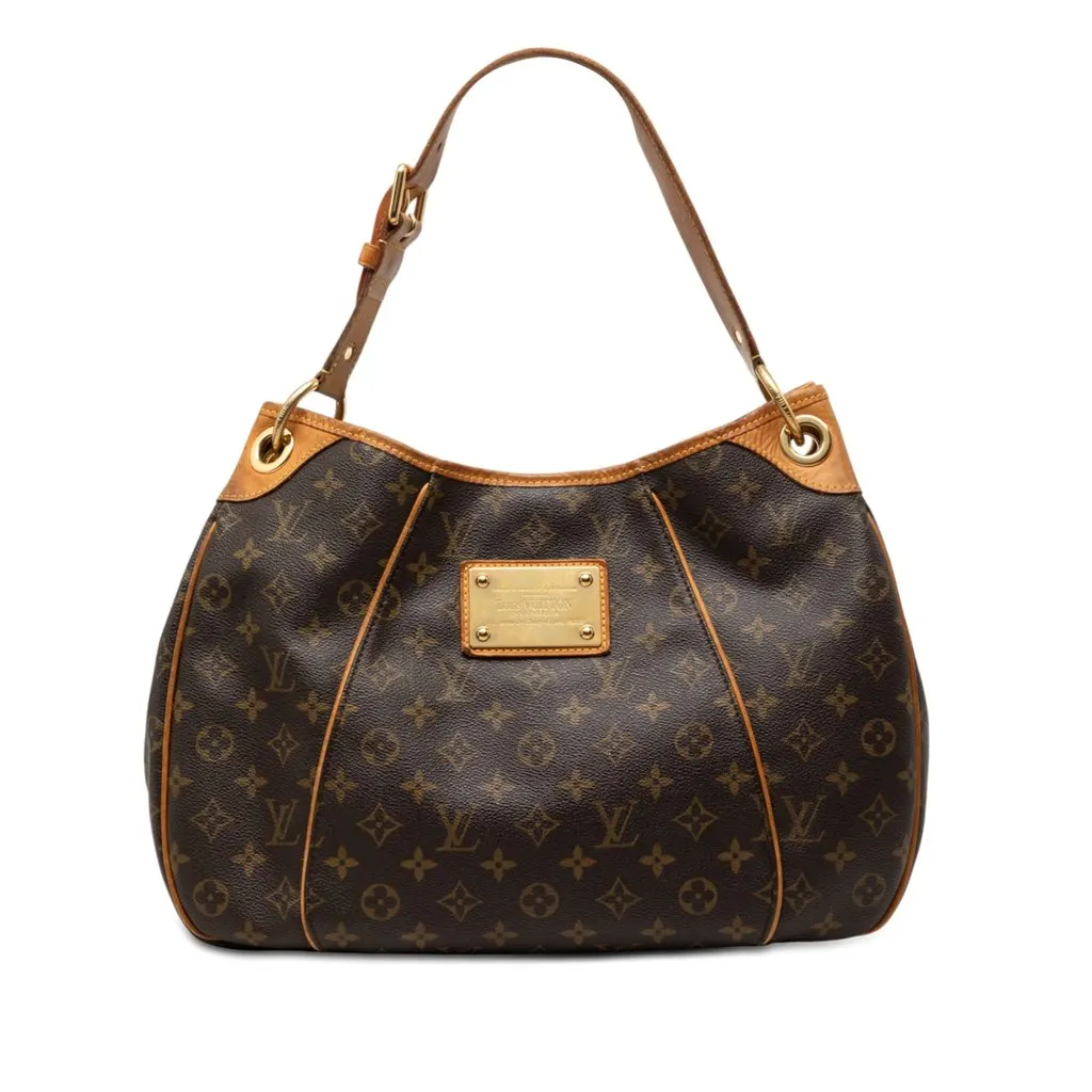 Louis Vuitton Monogram Galliera PM Brown Good - Front View