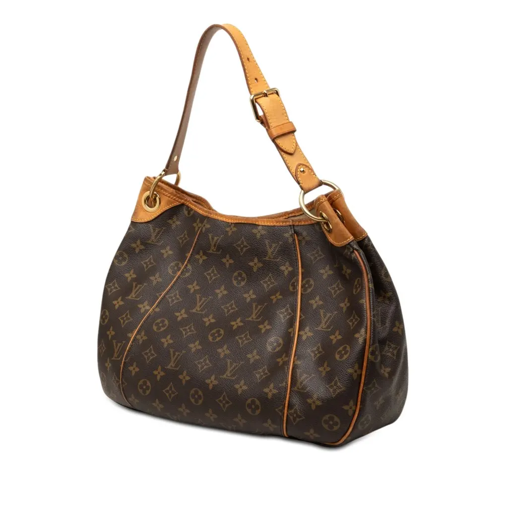 Louis Vuitton Monogram Galliera PM Brown Good - Back View