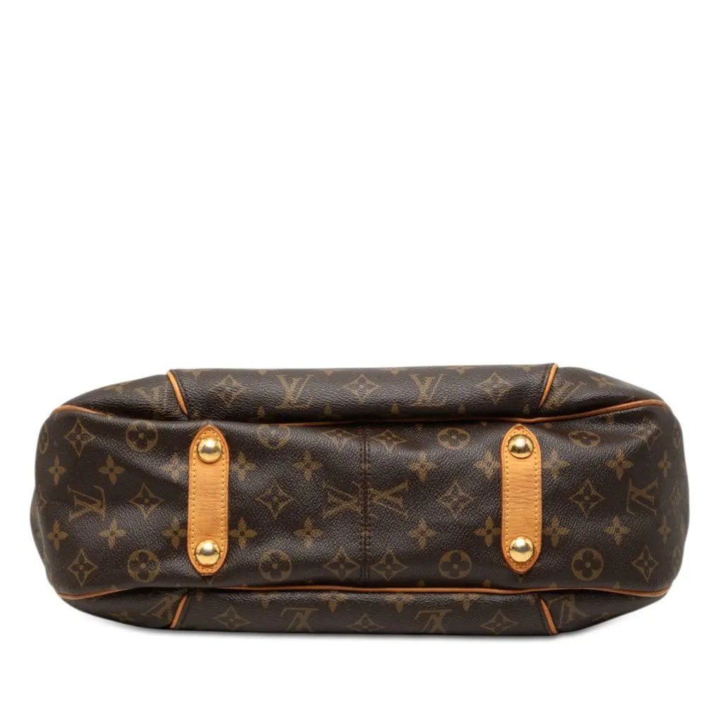 Louis Vuitton Monogram Galliera PM Brown Good - Inside View