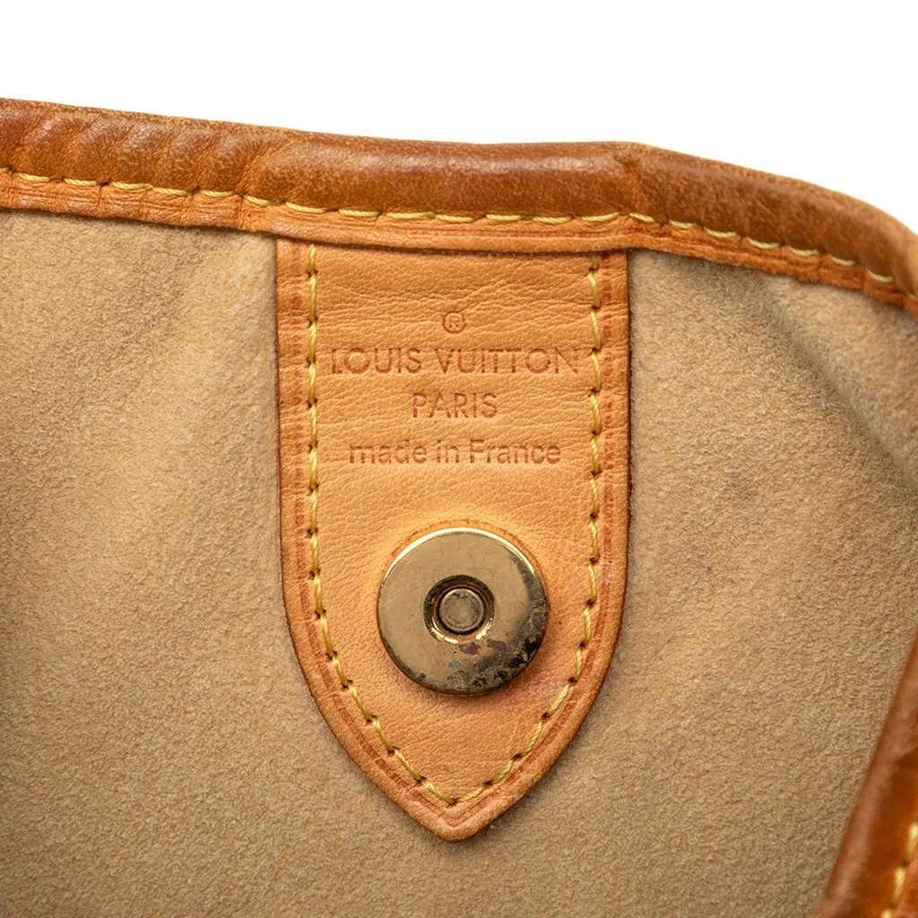 Louis Vuitton Monogram Galliera PM Brown Good - Box View
