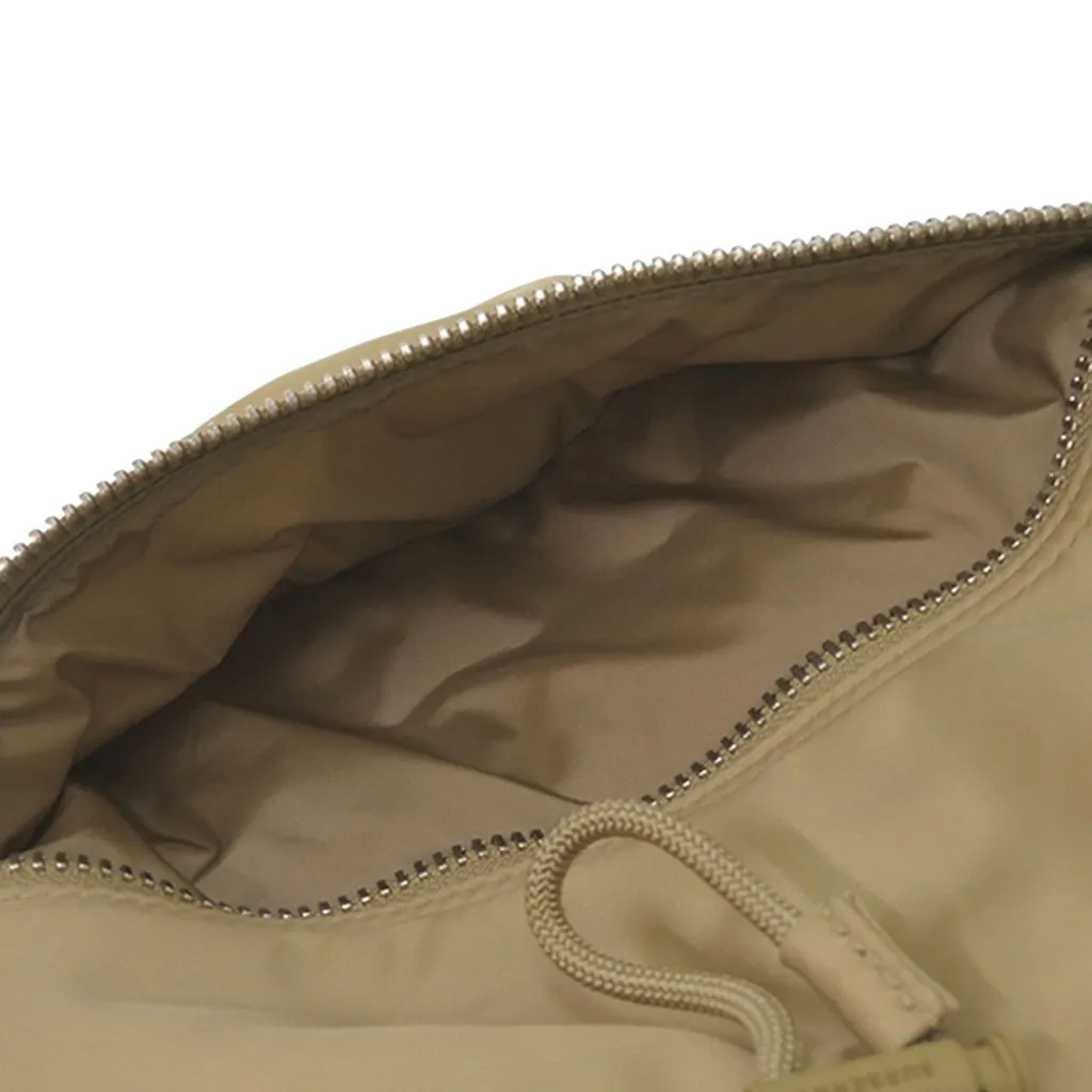 Burberry Nylon Ryle Bucket Bag Beige Very good - Box View