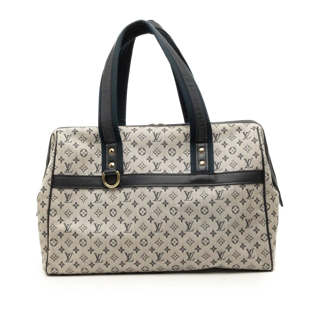 Louis Vuitton Monogram Mini Lin Josephine GM MultiColor Very good - Front View