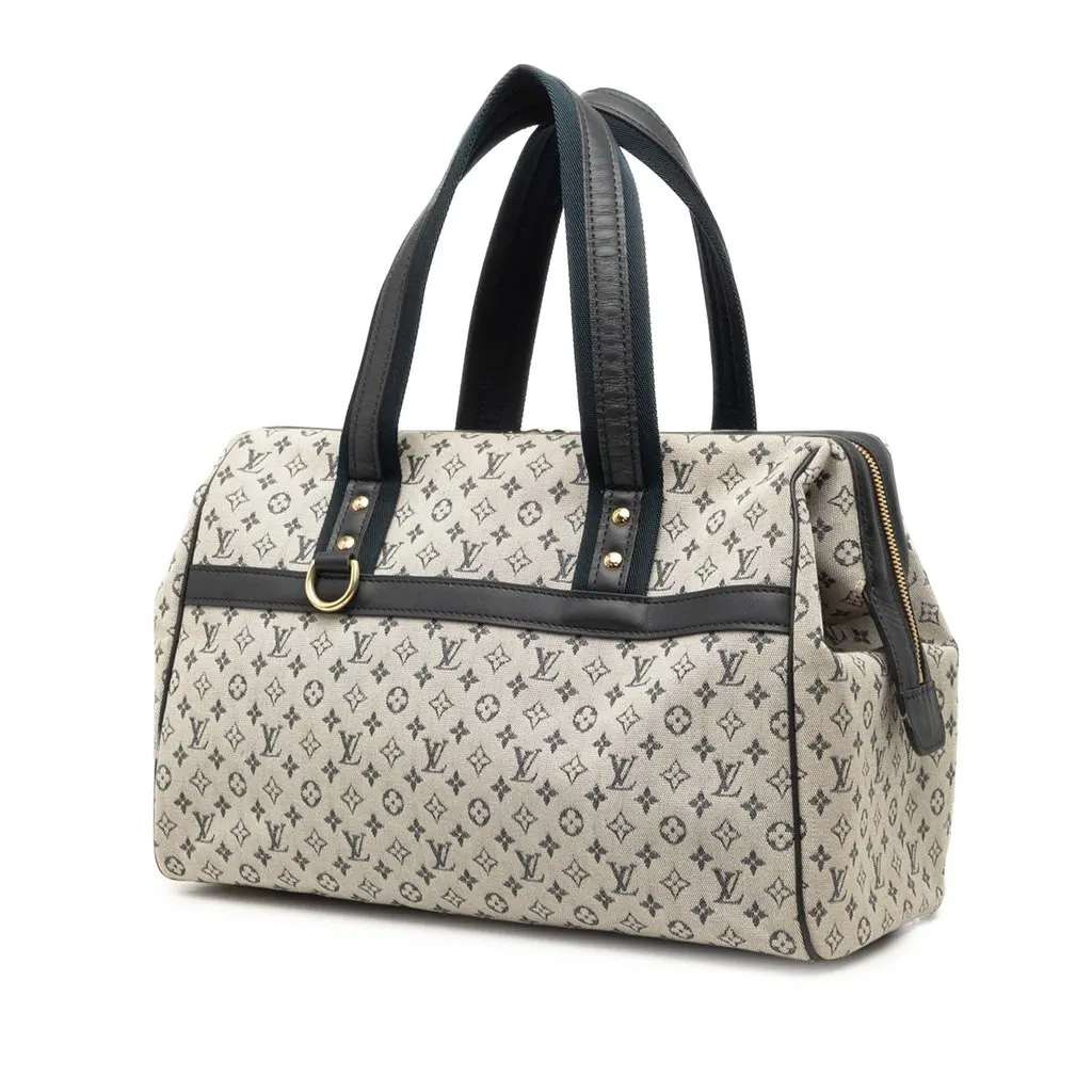 Louis Vuitton Monogram Mini Lin Josephine GM MultiColor Very good - Back View
