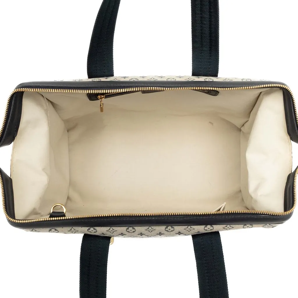 Louis Vuitton Monogram Mini Lin Josephine GM MultiColor Very good - Model View