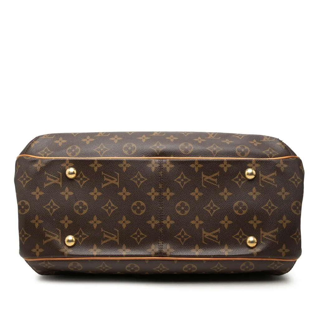 Louis Vuitton Monogram Griet Brown Canvas Good - Inside View