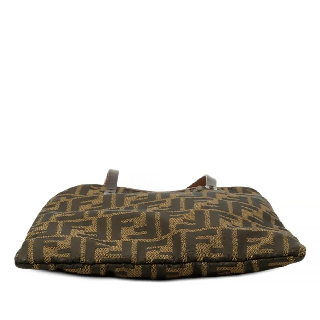 Fendi Zucca Canvas Tote Brown Canvas Very good - Inside View