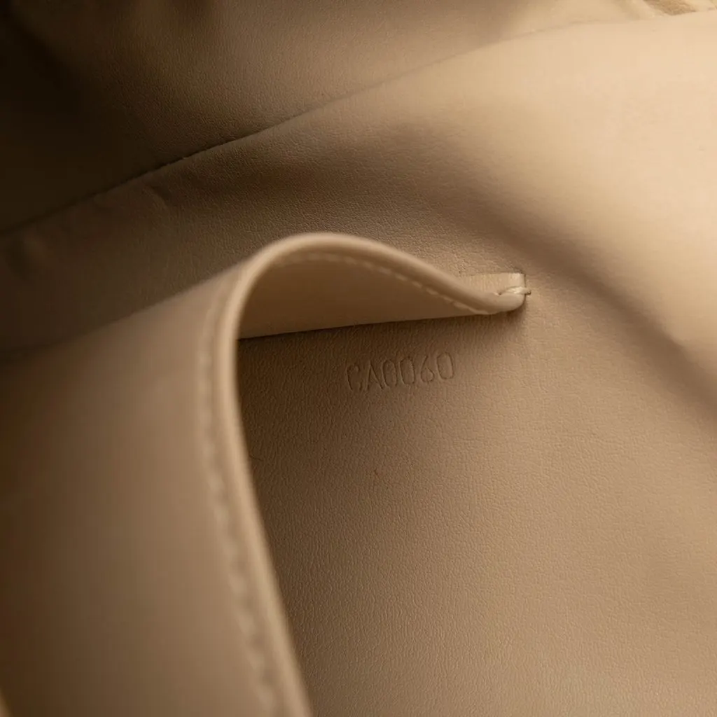 Louis Vuitton Monogram Vernis Thompson Street Yellow Leather Good - Box View