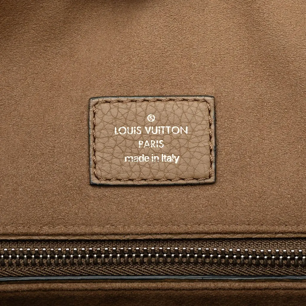 Louis Vuitton Taurillon Greenwich Brown Leather Good - Box View