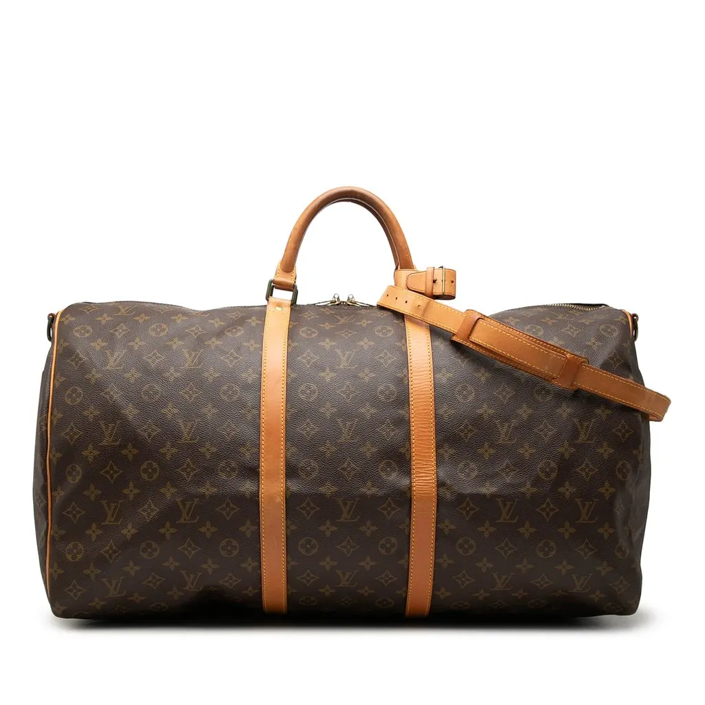 Louis Vuitton Monogram Keepall Bandouliere 60